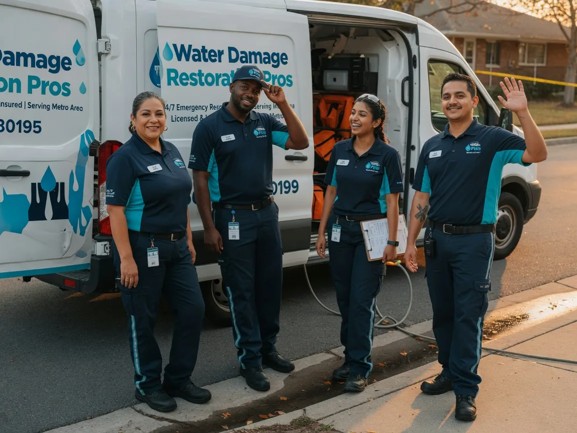 Water Damage Restoration company in New Washington, OH