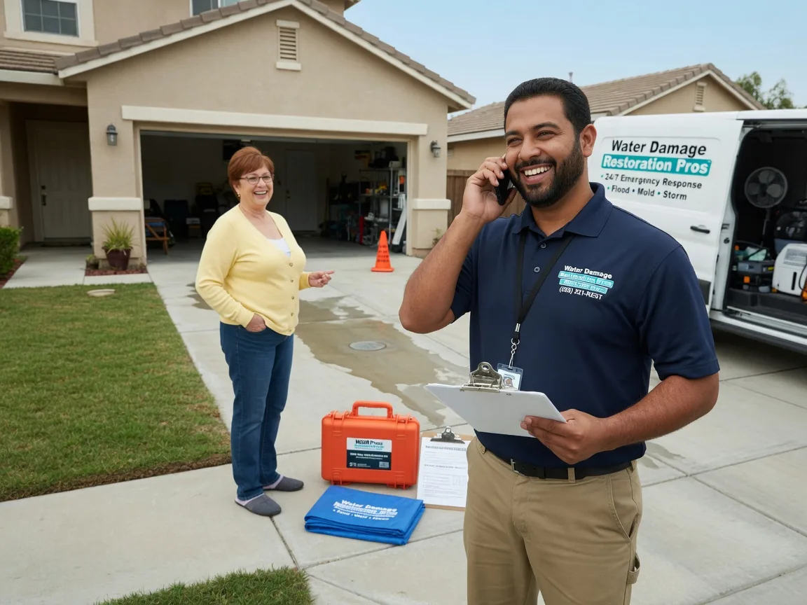 Water Damage Restoration New Washington, OH FAQs